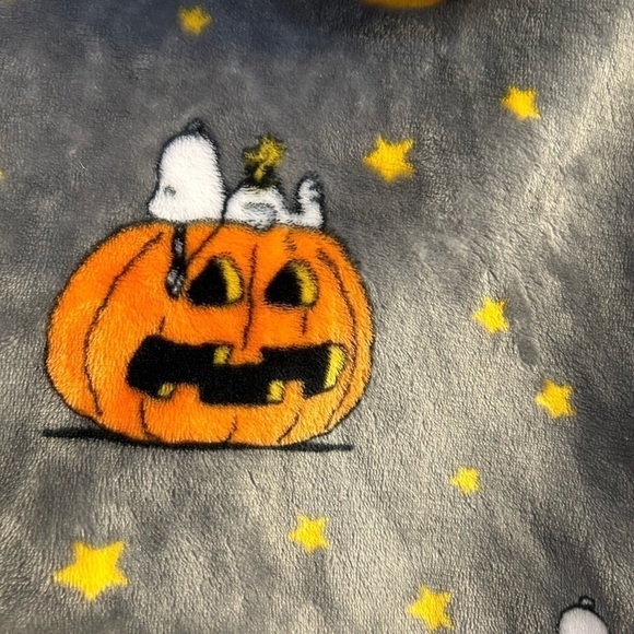 Peanuts plush snoopy grey robe by Berkshire Sz-S/M. R3 - Picture 11 of 11